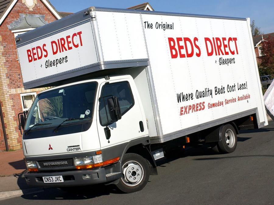  Mitsubishi Fuso Canter 1993 года  (UK) (фото 10 из 10)